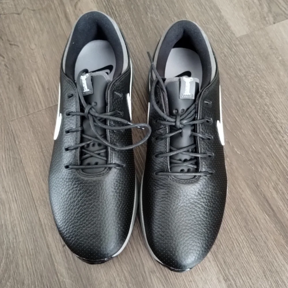 9 Nike Men's Air Zoom Victory Tour 3 Golf Shoes Black Iron Grey DV6798-010 - Picture 6 of 8